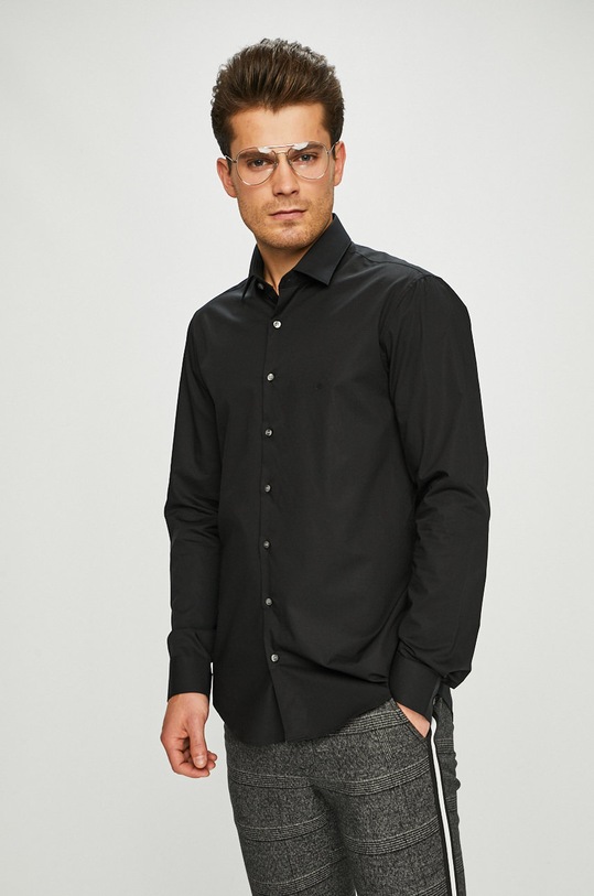 Calvin Klein cămașă K3EK300077 negru