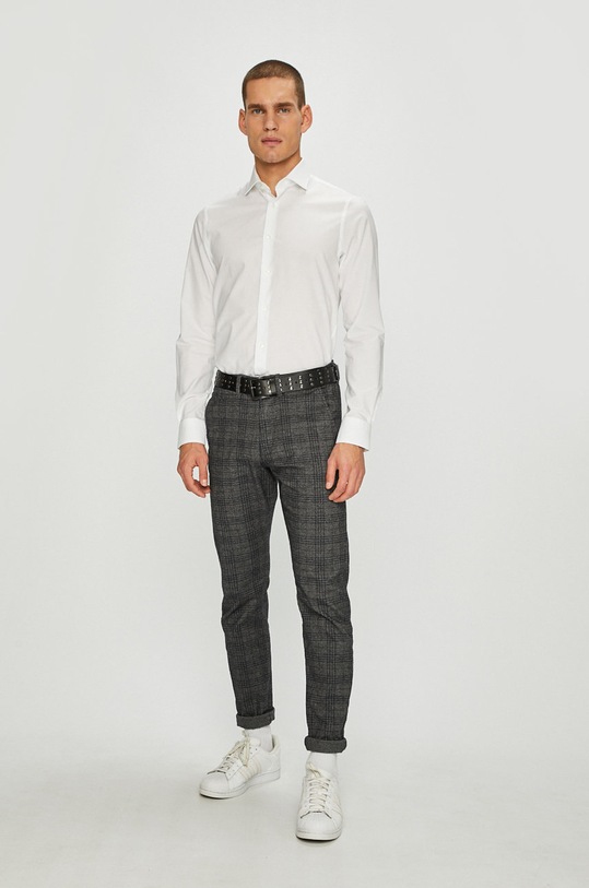 Oblečení Tommy Hilfiger Tailored - Košile TT0TT01936 bílá