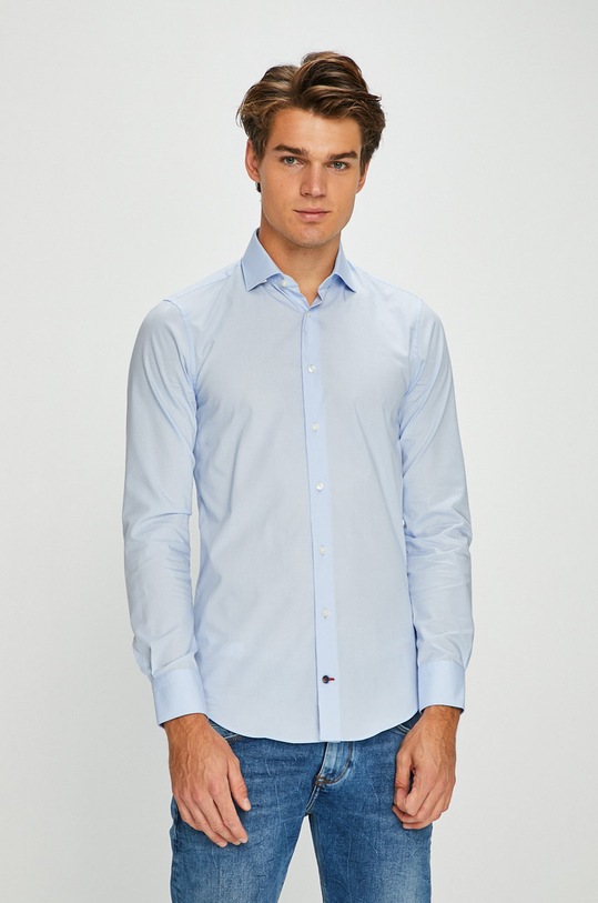 Tommy Hilfiger Tailored - Košile slim modrá TT0TT01936