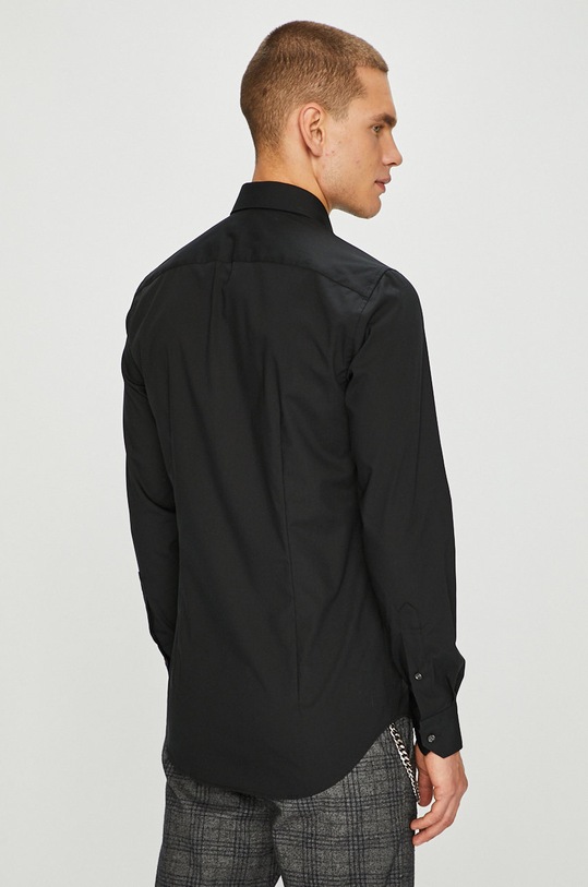 Tommy Hilfiger Tailored - Košile černá TT0TT01936