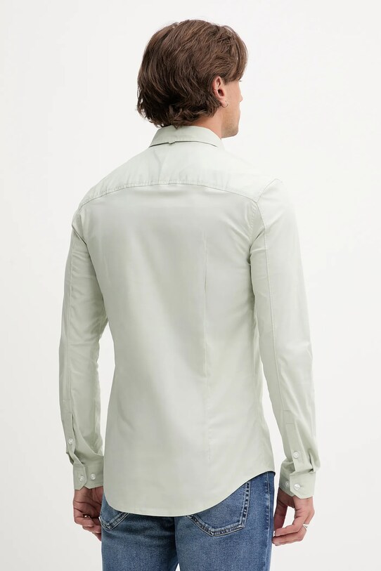 Îmbrăcăminte Tommy Jeans cămașă DM0DM04405 verde