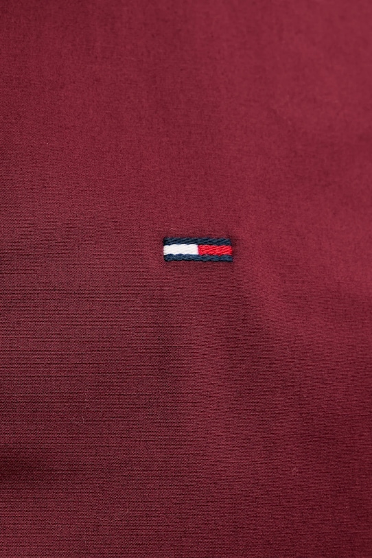 Tommy Jeans koszula DM0DM04405 bordowy