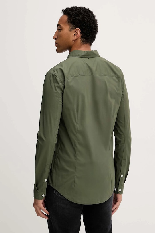 Oblečenie Košeľa Tommy Jeans DM0DM04405 zelená