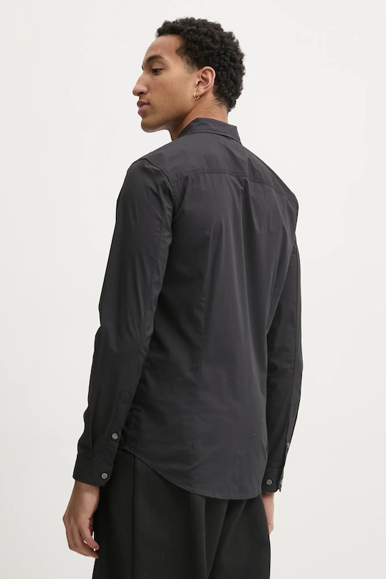 Îmbrăcăminte Tommy Jeans camasa DM0DM04405 negru