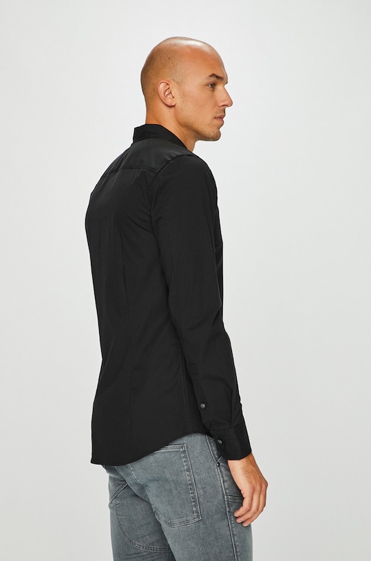 Tommy Jeans - Koszula DM0DM04405 czarny DM0DM04405