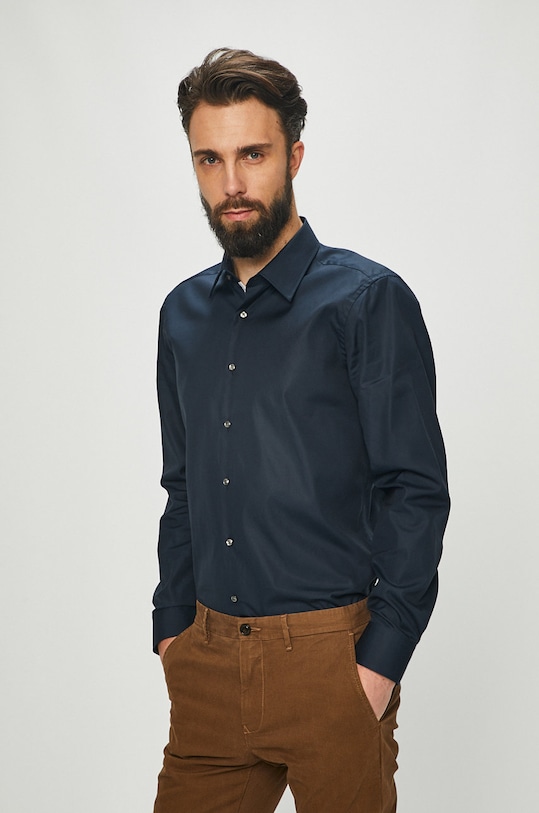 Joop! - Camasa lung bleumarin 30009547