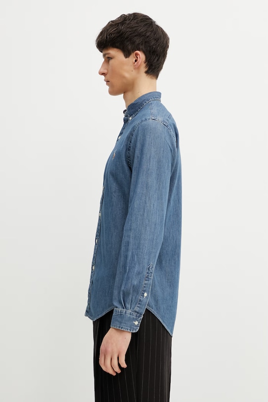 Polo Ralph Lauren - Košeľa 710548539001 modrá AA00