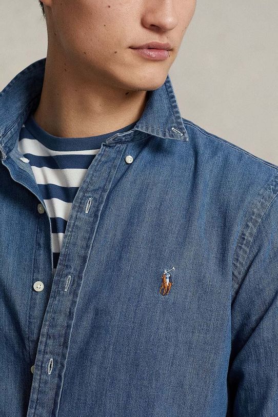 Polo Ralph Lauren - Риза син 710548539001