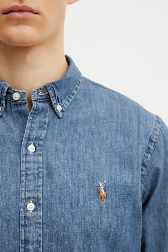 Polo Ralph Lauren - Košeľa modrá 710548539001