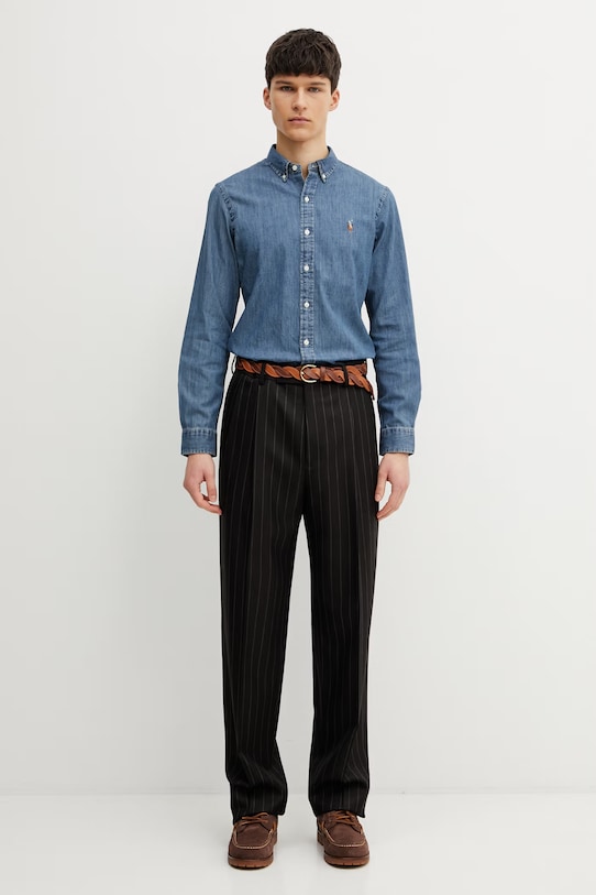 Polo Ralph Lauren - Košeľa 710548539001 modrá