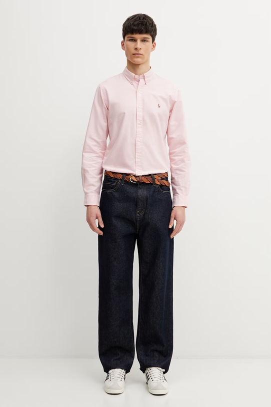 Polo Ralph Lauren - Košulja 710549084008 roza