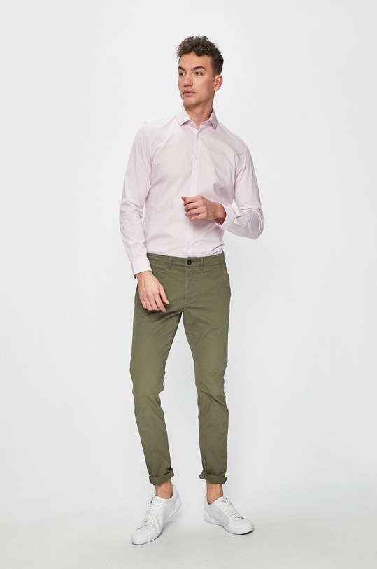 Oblečenie s. Oliver - Košeľa 02.899.21.4465 ružová