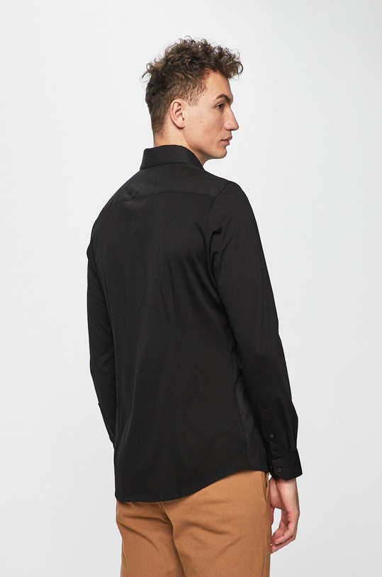 s. Oliver - Košeľa čierna 02.899.21.4465