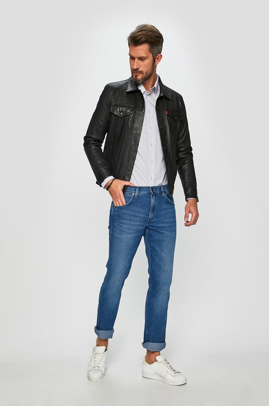 Oblečenie s.Oliver Black Label - Košeľa 02.899.21.4467 modrá