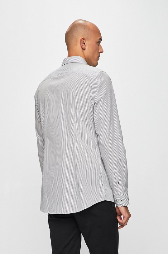 s.Oliver Black Label - Košeľa čierna 02.899.21.4467