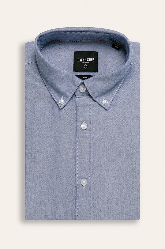 Only & Sons - Košeľa slim modrá 22013849