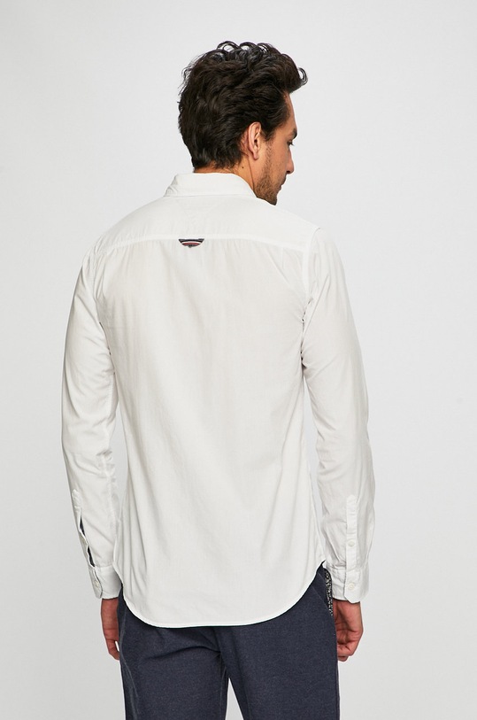 Tommy Jeans - Ing fehér DM0DM04406