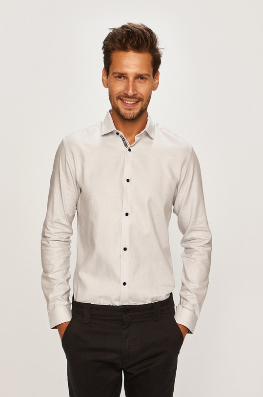 Jack & Jones - Košile slim bílá 12158304