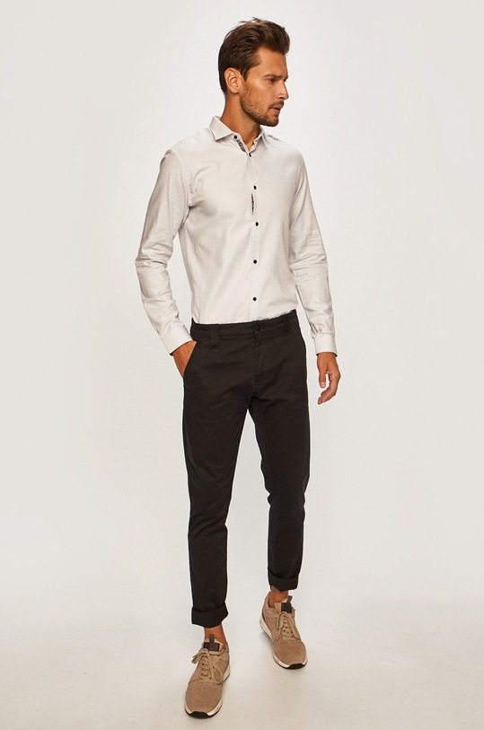 Oblečení Jack & Jones - Košile 12158304 bílá