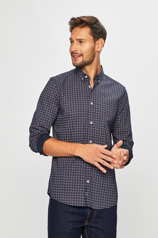 Tom Tailor Denim - Koszula wzorzyste granatowy 1013526