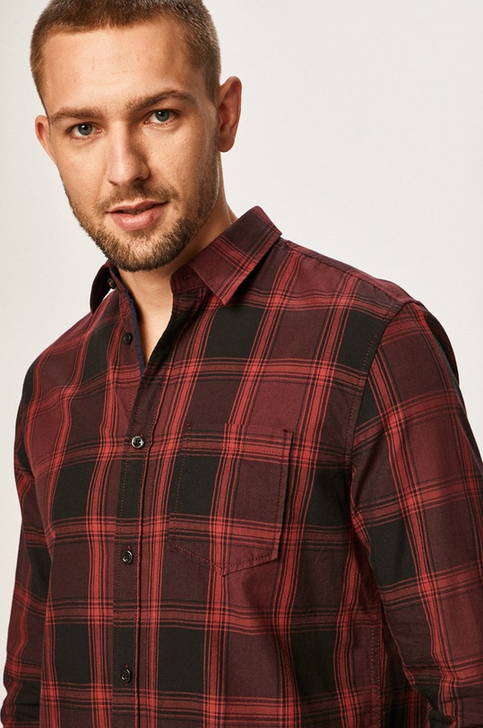 Tom Tailor Denim - Koszula regular czarny 1013529