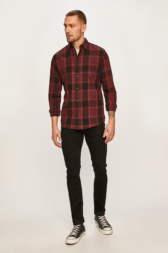 Odzież Tom Tailor Denim - Koszula 1013529 czarny