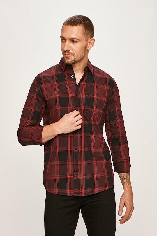 Tom Tailor Denim - Koszula 1013529 czarny