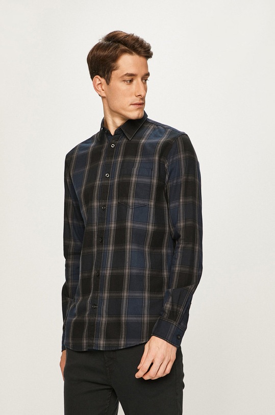 Tom Tailor Denim - Koszula regular czarny 1013529