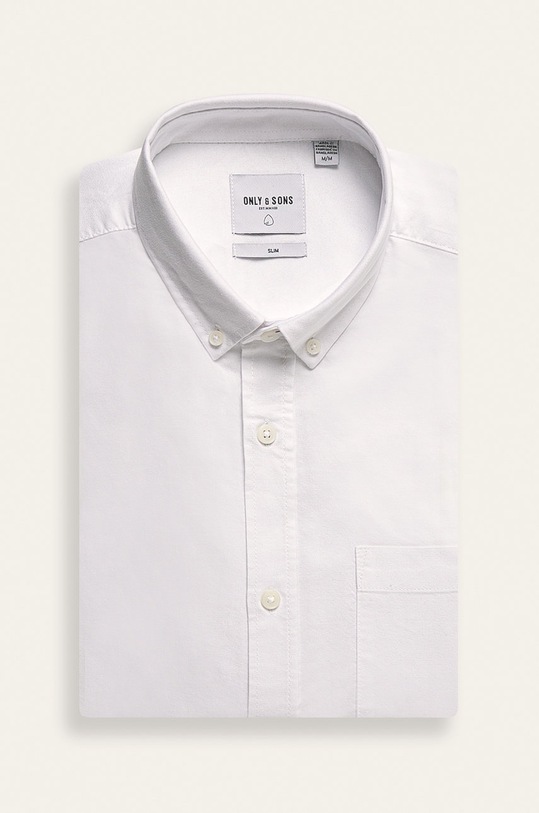 Only & Sons - Рубашка casual белый 22006479
