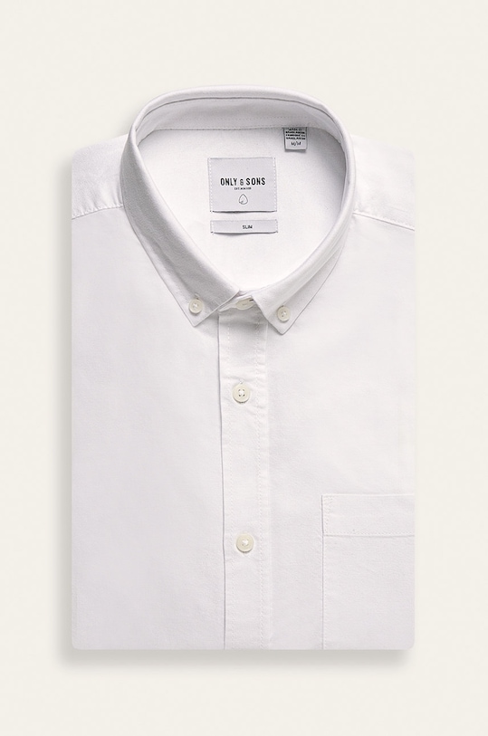 Only & Sons - Рубашка casual белый 22006479
