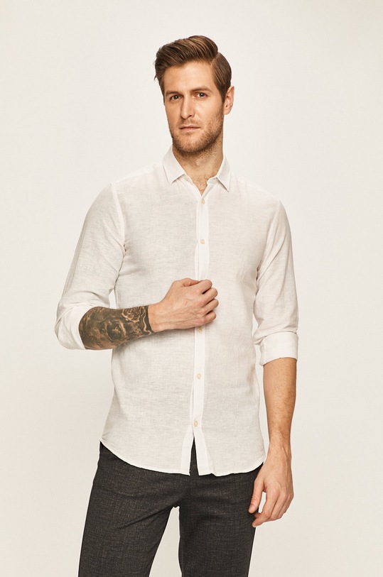 Košile Only & Sons 22012321 bílá AA00