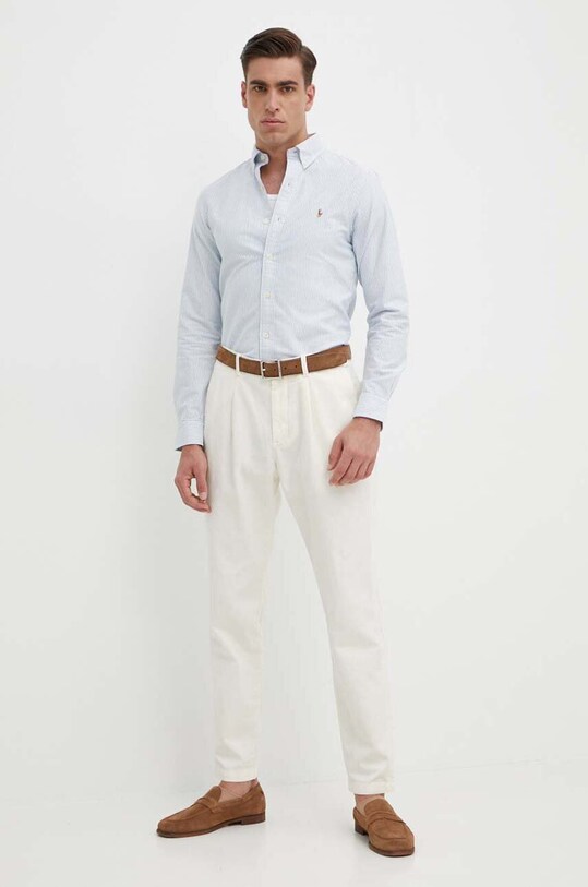 Îmbrăcăminte Polo Ralph Lauren cămașă 710549084009 albastru