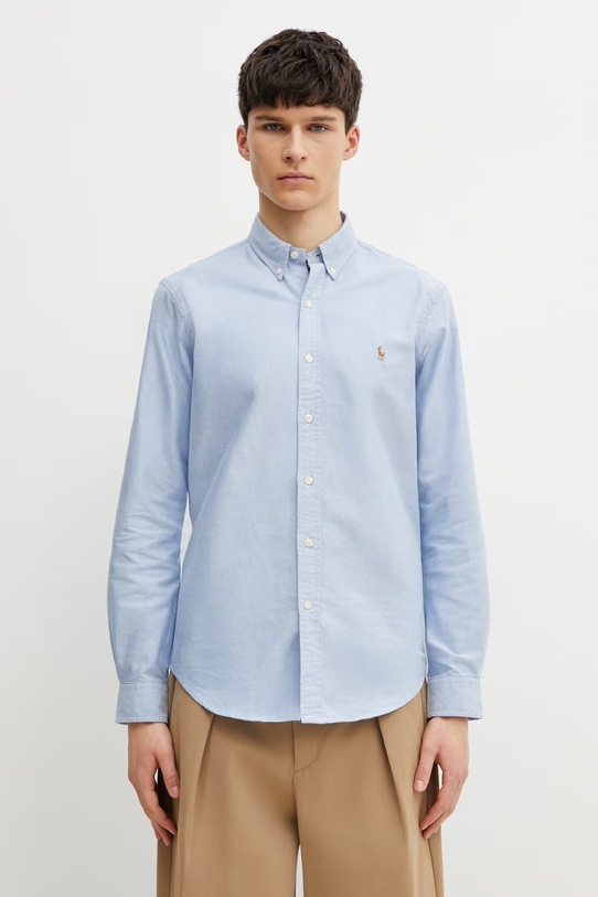 Polo Ralph Lauren - Traper košulja pamuk plava 710548538001