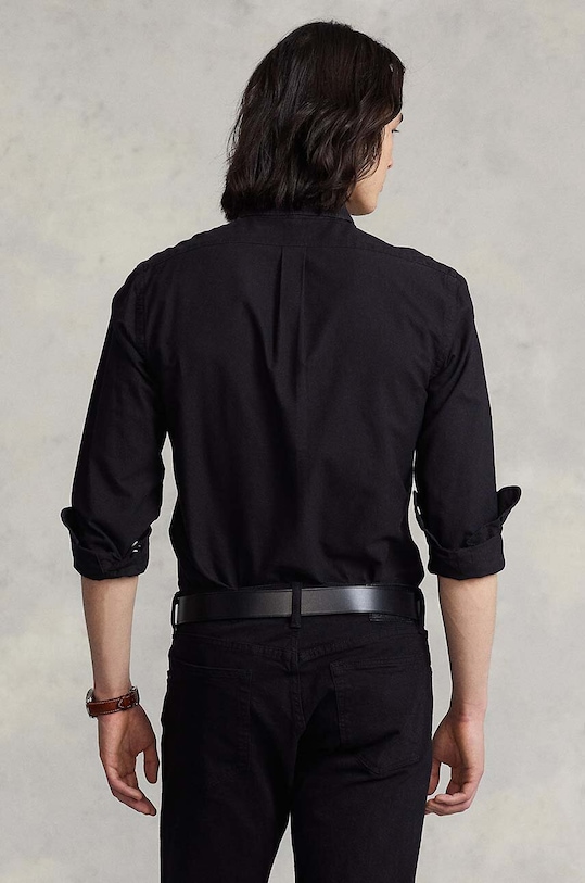 Polo Ralph Lauren - Πουκάμισο 710772288001 μαύρο AA00