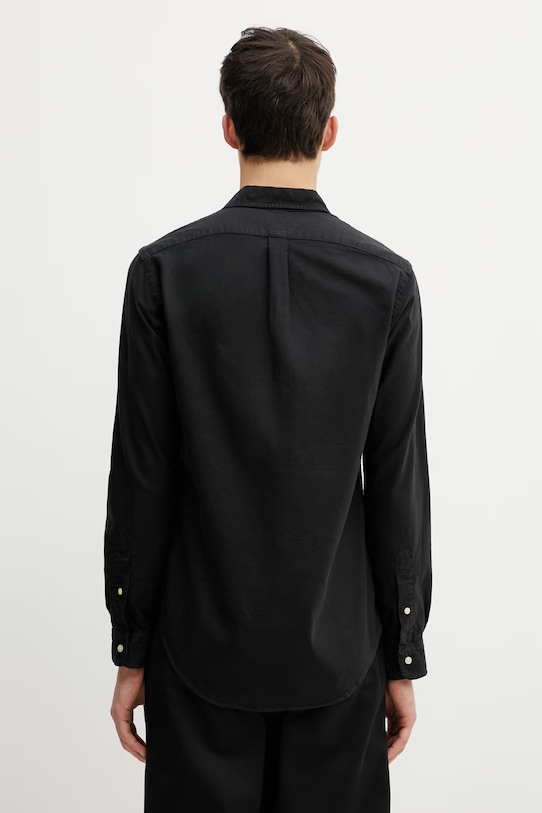 Clothing Polo Ralph Lauren shirt 710772288001 black