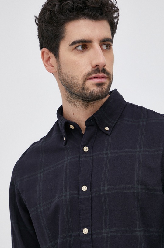 Selected Homme - Košeľa regular tmavomodrá 16074464