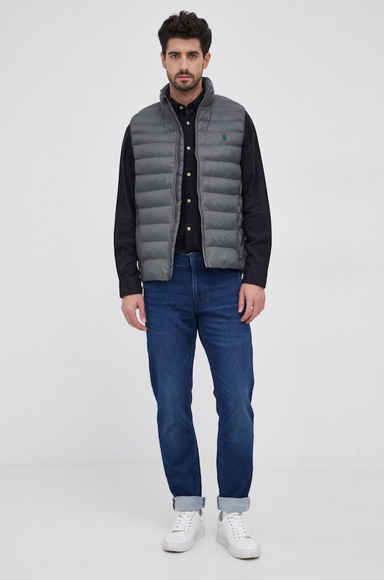 Oblečenie Selected Homme - Košeľa 16074464 tmavomodrá