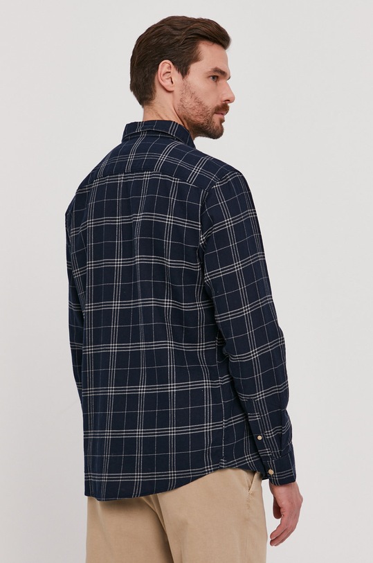 Košeľa Selected Homme tmavomodrá 16074464