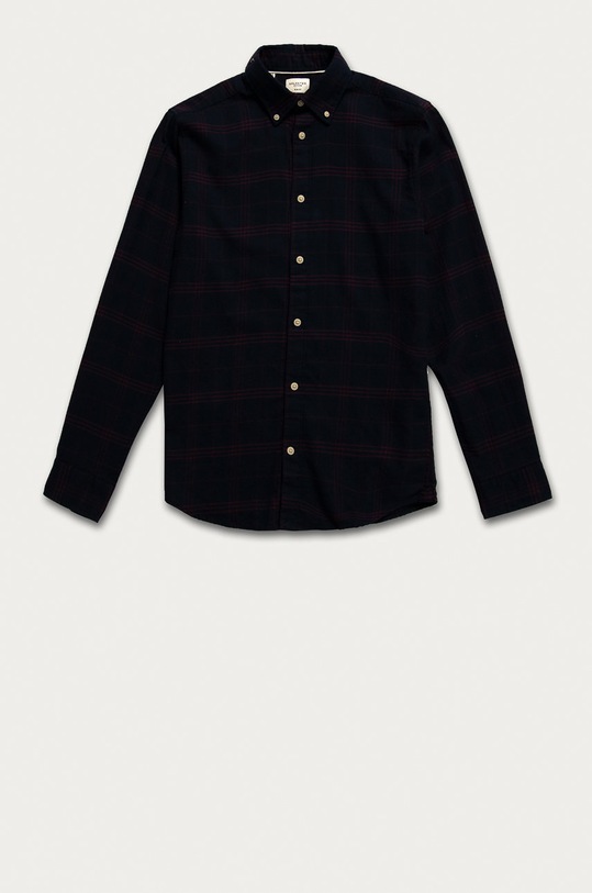 Košile Selected Homme regular námořnická modř 16074464