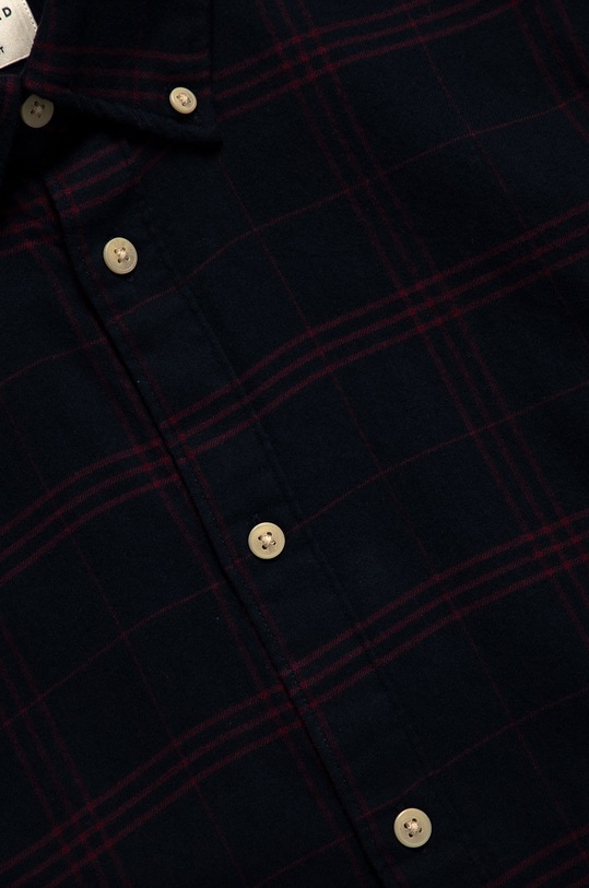 Oblečení Košile Selected Homme 16074464 námořnická modř