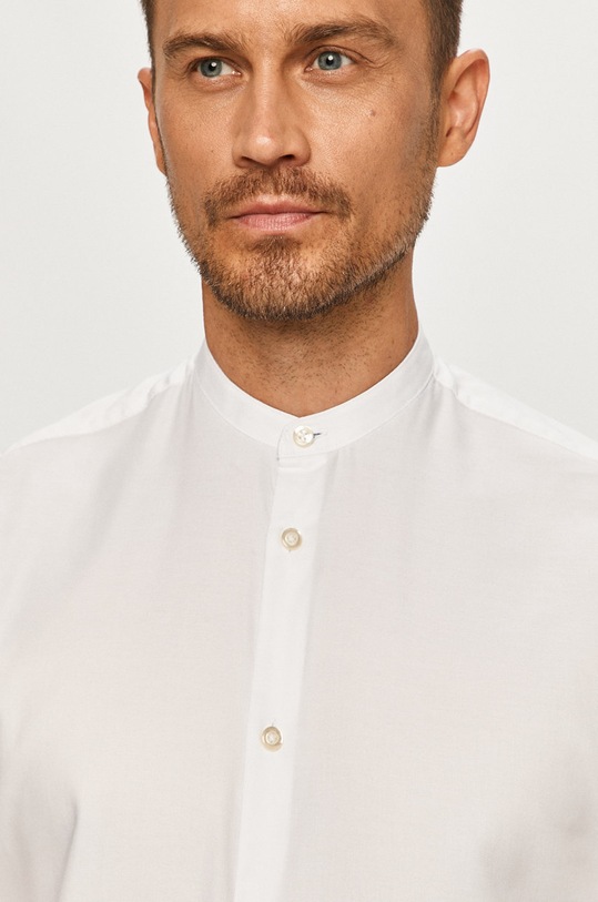 Selected Homme - Košeľa 16075810 biela