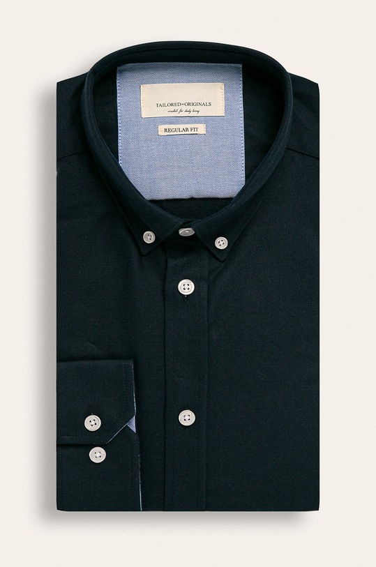 Tailored & Originals - Camasa lung bleumarin 700005.791991