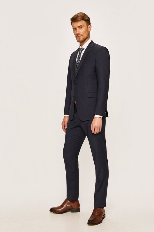 Oblečení Emanuel Berg - Košile SF.MCR37.2.1735 bílá