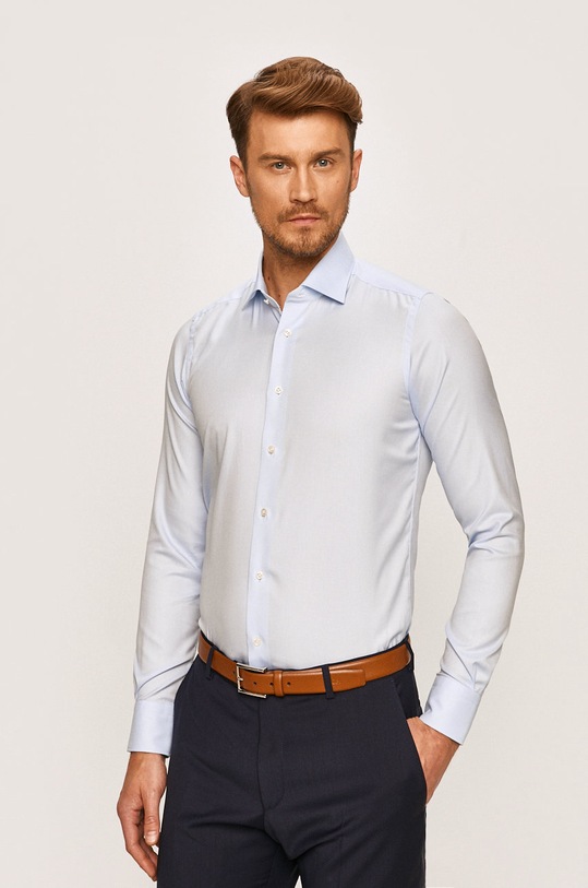 Emanuel Berg - Koszula SF.MCR37.2.1708 niebieski AA00