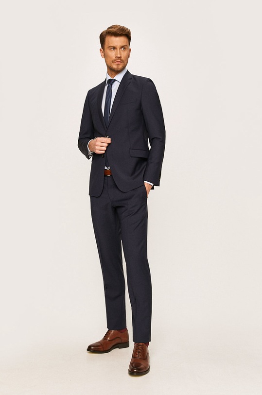 Odzież Emanuel Berg - Koszula SF.MCR37.2.1708 niebieski