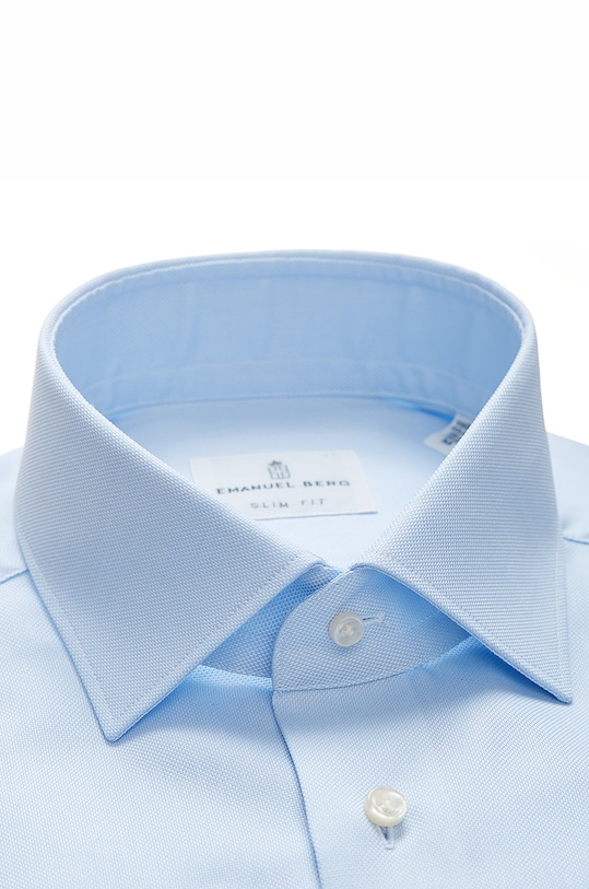 Emanuel Berg - Koszula niebieski SF.MCR37.2.1708