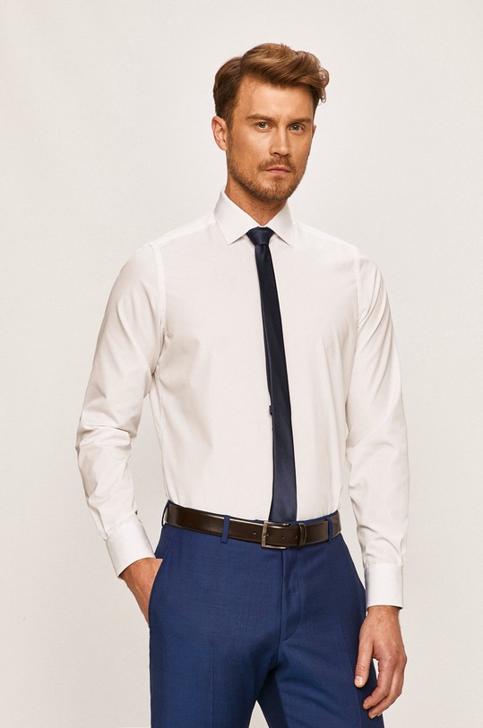 Emanuel Berg - Košile MF.MCR37.2.1701 bílá AA00