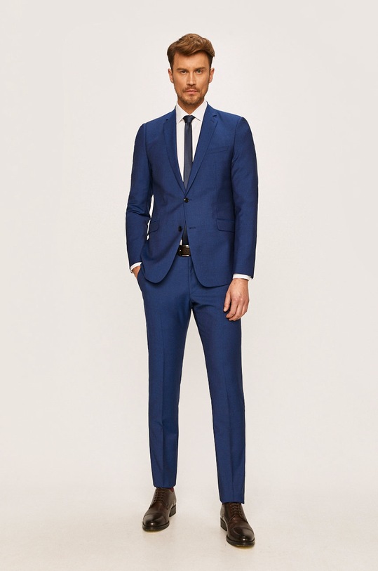 Oblečení Emanuel Berg - Košile MF.MCR37.2.1701 bílá