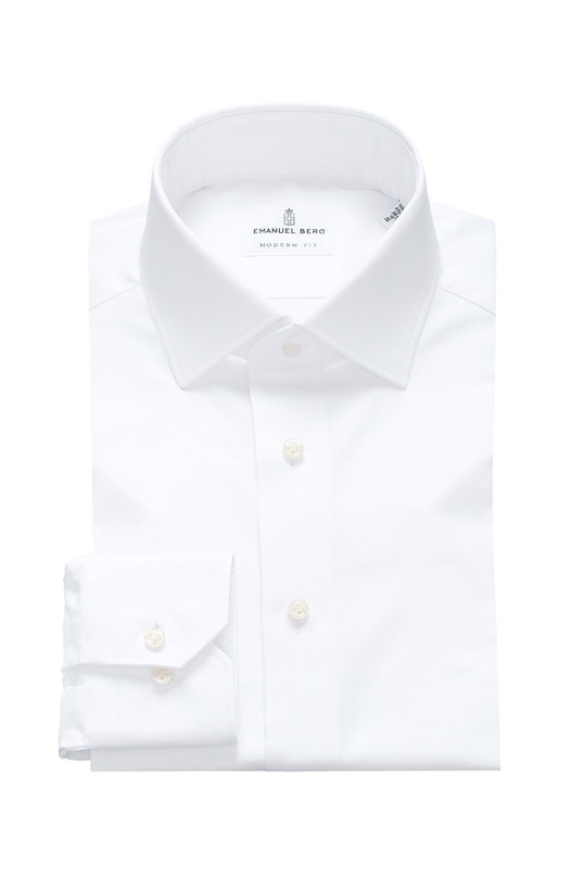 Emanuel Berg - Košile slim bílá MF.MCR37.2.1735