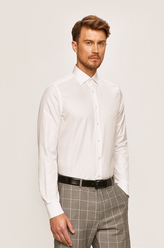 Emanuel Berg - Košile MF.MCR37.2.1735 bílá AA00